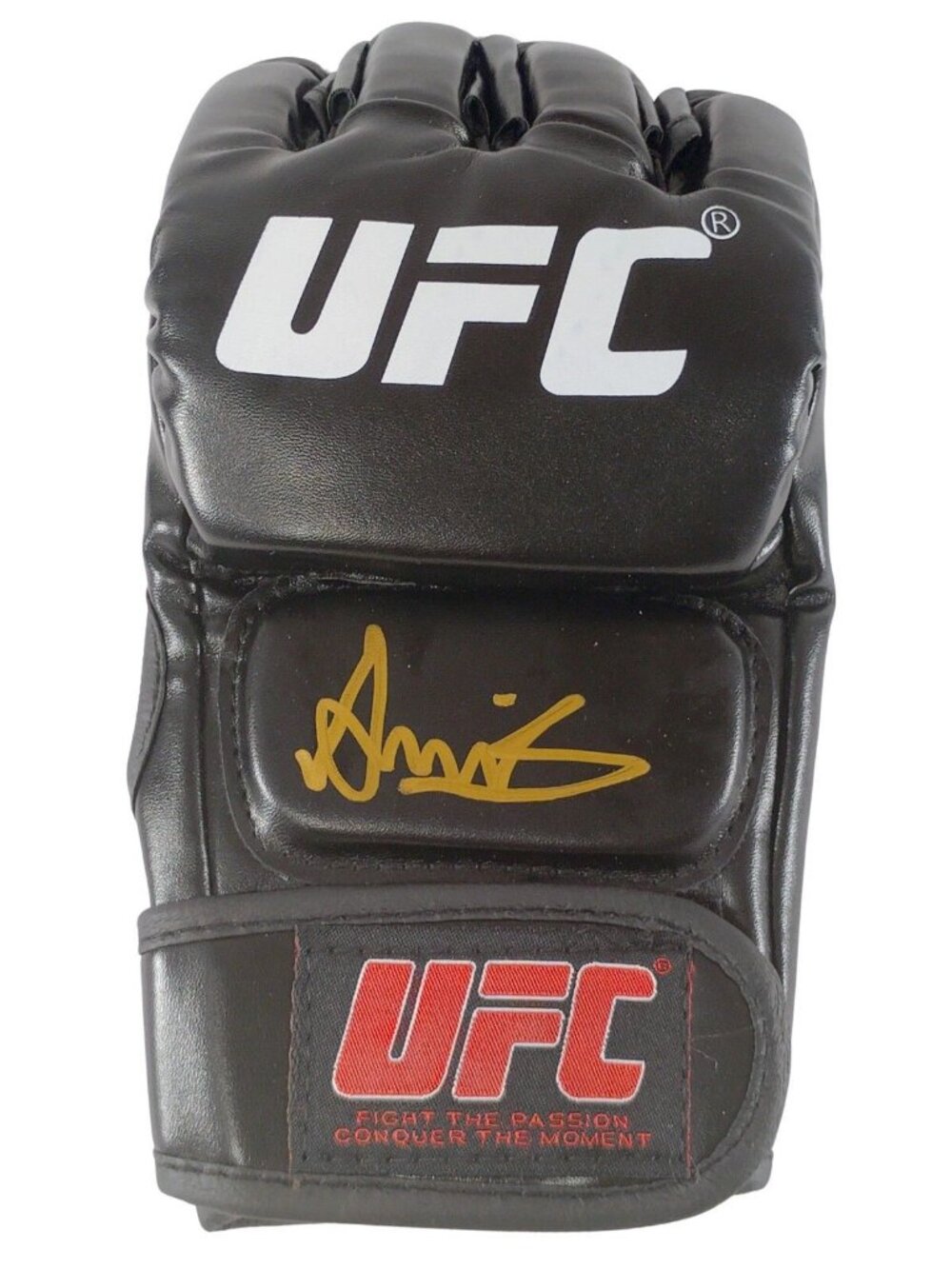 Amir Albazi Signed UFC Glove Beckett Exact Photo Proof UFC Autograph Memorabilia